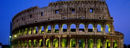 Coliseum Rome Italy Fb Cover Facebook Covers